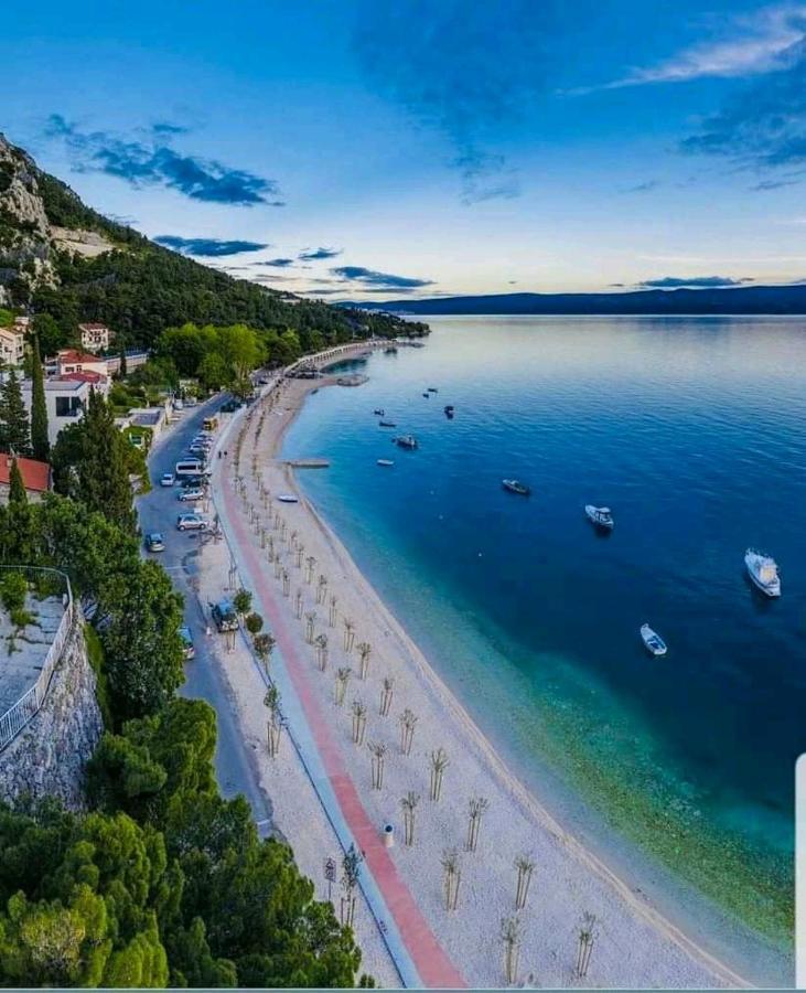 Apartments Mimac Omiš Exterior foto