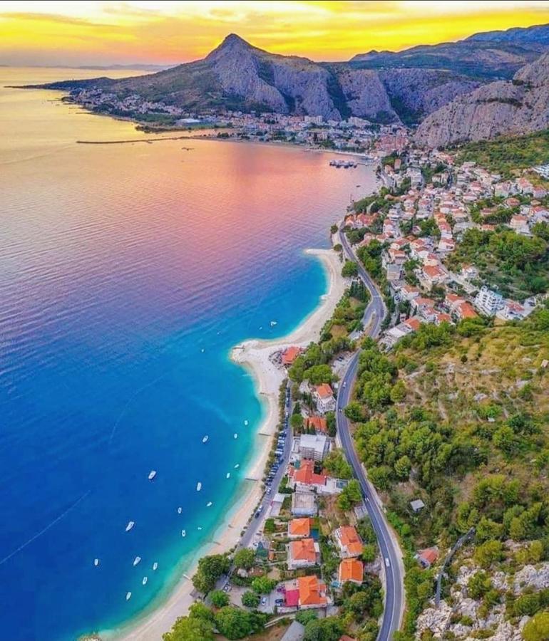 Apartments Mimac Omiš Exterior foto