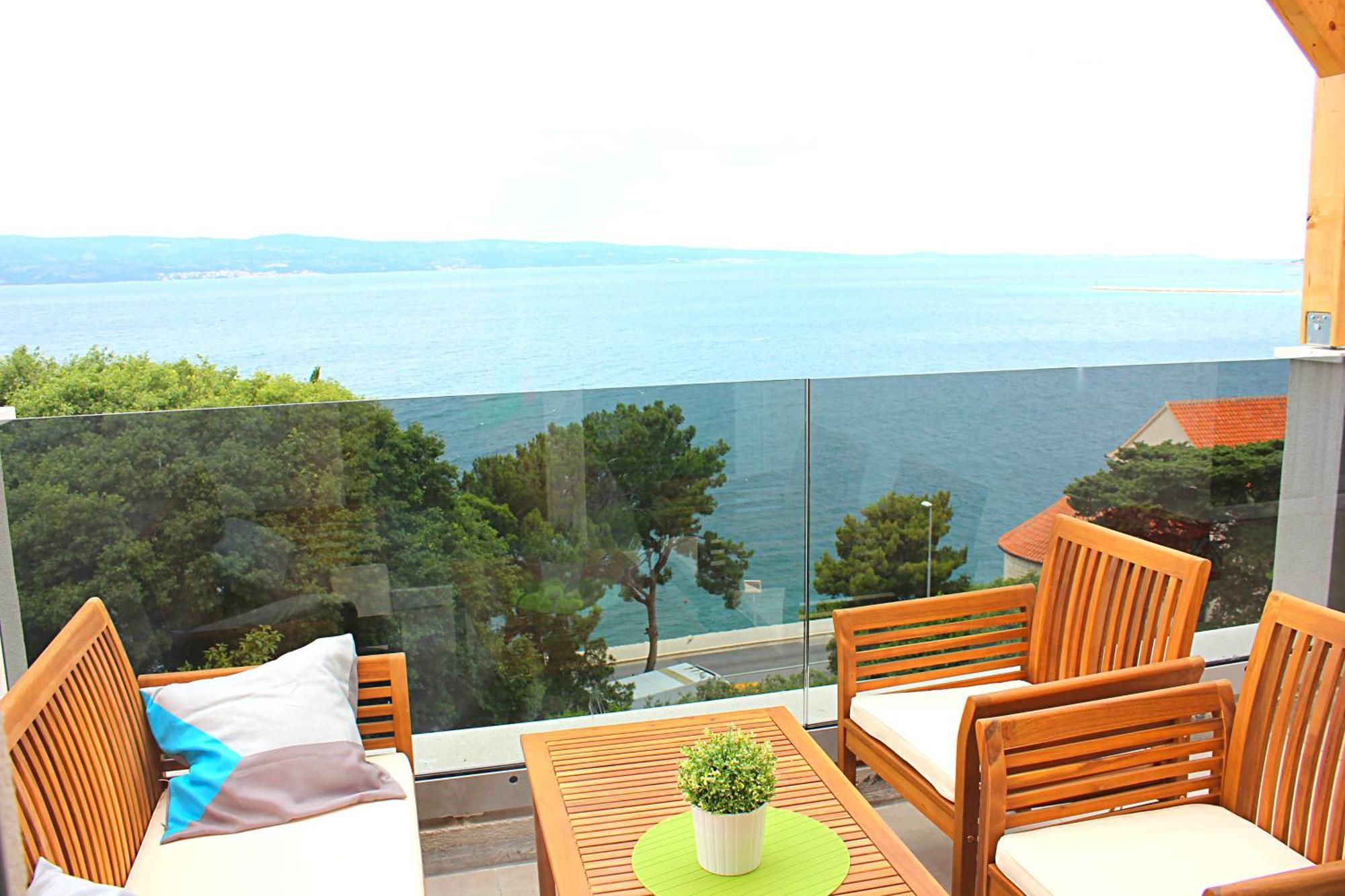 Apartments Mimac Omiš Exterior foto