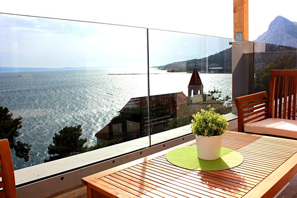 Apartments Mimac Omiš Exterior foto