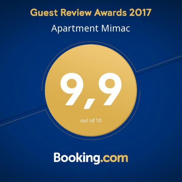 Apartments Mimac Omiš Exterior foto