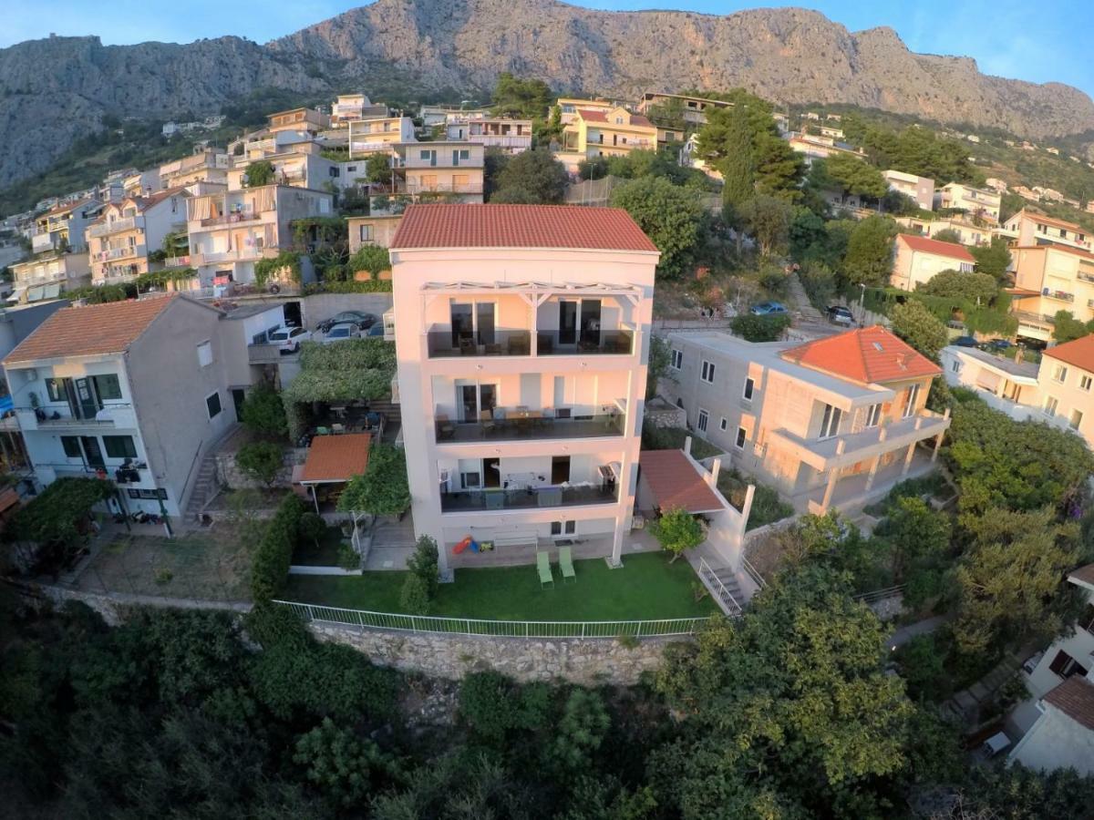 Apartments Mimac Omiš Exterior foto
