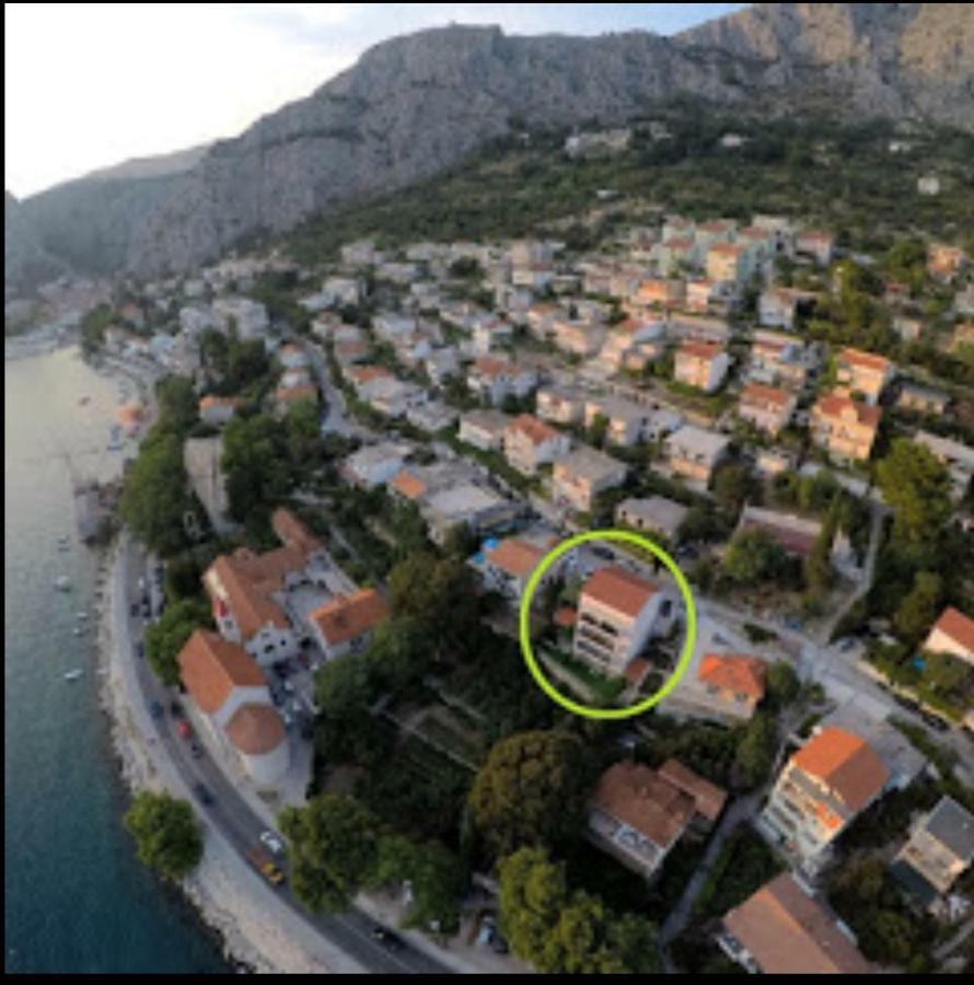 Apartments Mimac Omiš Exterior foto
