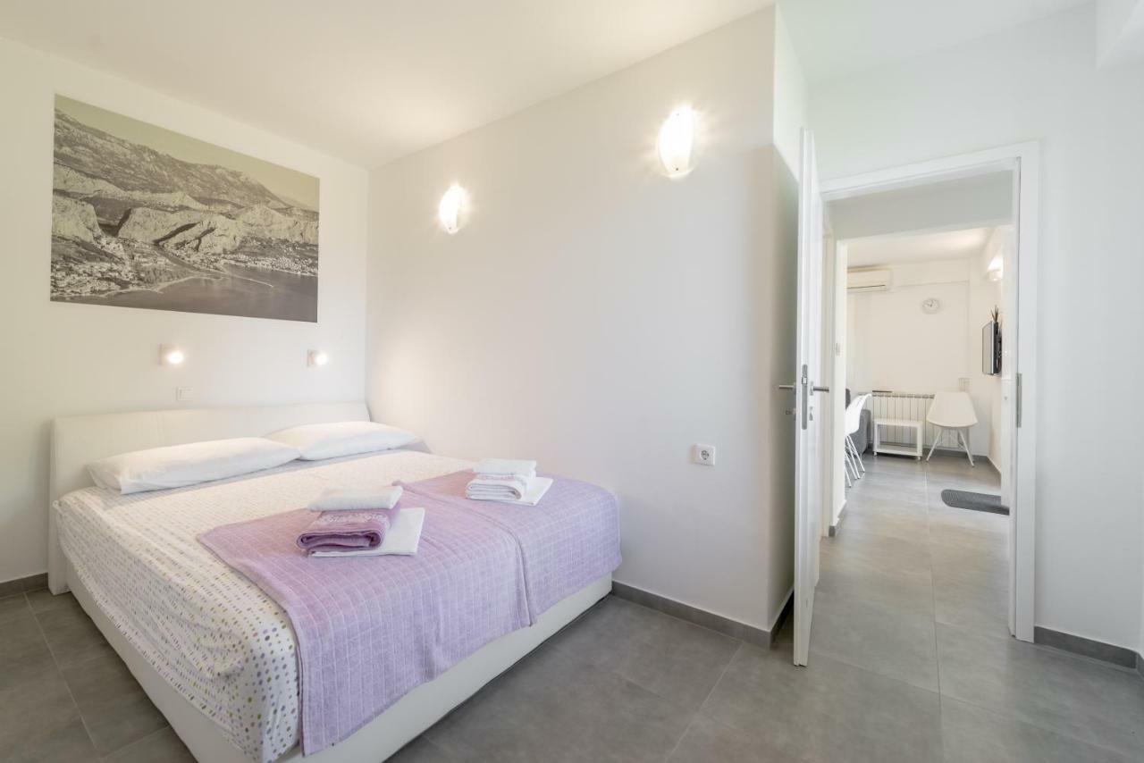 Apartments Mimac Omiš Exterior foto